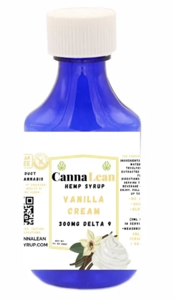 cannalean vanila cream